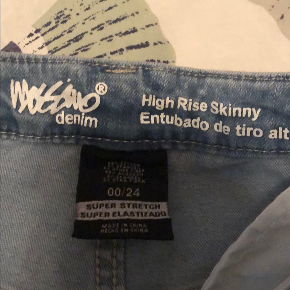 High Rise Skinny Jeans - Picture 3 of 3
